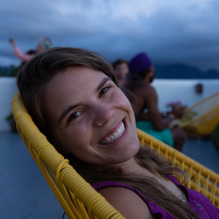 Portrait of Arav Malik meditation instructor